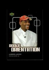 LeBron James [Parallel] #101 Basketball Cards 2003 Upper Deck Victory Prices