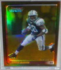 Curtis Martin [Gold Refractor] #13 Football Cards 2003 Bowman Chrome Prices