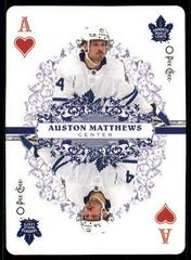 Auston Matthews #A Hockey Cards 2022 O Pee Chee Playing Cards Prices