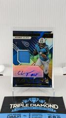 Chris Johnson [Blue] Football Cards 2022 Panini XR Gamers Autographs Prices