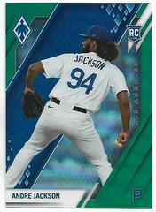 Andre Jackson [Green] #10 Baseball Cards 2022 Panini Chronicles Phoenix Prices