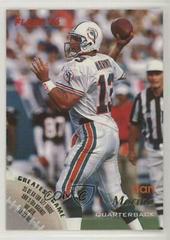 Dan Marino #73 Football Cards 1996 Fleer Prices
