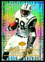 Curtis Martin [HoloGold] Football Cards 2000 Collector's Edge Masters Prices