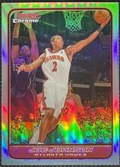 JOE JOHNSON Basketball Cards 2006 Bowman Chrome Prices