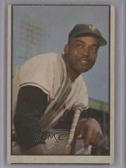 Monte Irvin #51 Baseball Cards 1953 Bowman Color Prices