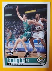 Travis Knight #10 Basketball Cards 1998 UD Choice Prices