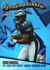 Brian Mitchell [Refractor] #RB3 Football Cards 2003 Topps Chrome Record Breakers Prices
