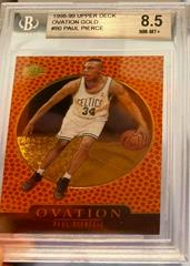 Paul Pierce [Gold] Basketball Cards 1998 Upper Deck Ovation Prices