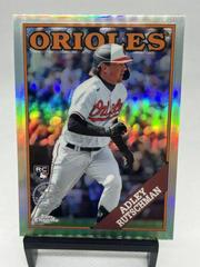 Adley Rutschman #88CU-19 Baseball Cards 2023 Topps Chrome Update 1988 Prices