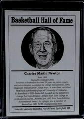 Charles Martin Newton Basketball Cards 1986 Hall of Fame Metallic Prices