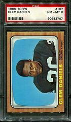 Clem Daniels Football Cards 1966 Topps Prices