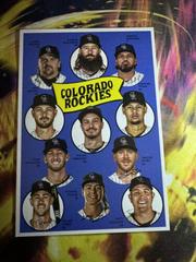 Colorado Rockies Baseball Cards 2023 Topps Archives 1969 Team History Post Card Prices