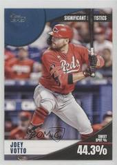 Joey Votto [Blue] #SS-14 Baseball Cards 2022 Topps Significant Statistics Prices