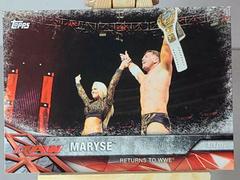 Maryse Wrestling Cards 2017 Topps WWE Road To Wrestlemania Prices
