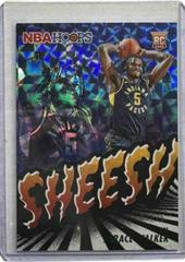 Jarace Walker [Hyper Green] #20 Basketball Cards 2023 Panini Hoops Sheesh Prices