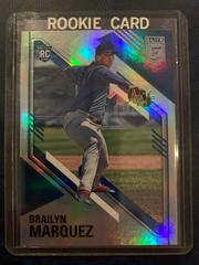 Brailyn Marquez #32 Baseball Cards 2021 Panini Chronicles Elite Prices