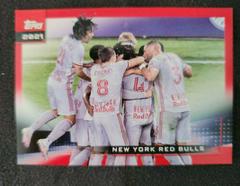 New York Red Bulls [Red] Soccer Cards 2021 Topps MLS Prices