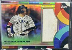 Munetaka Murakami #BRC-MM Baseball Cards 2023 Topps World Classic WBC Base Relics Prices