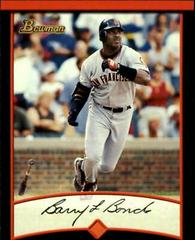 Barry Bonds #95 Baseball Cards 2001 Bowman Prices