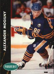 Alexander Mogilny #12 Hockey Cards 1991 Parkhurst Prices