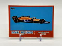 Daniel Ricciardo [Red] #T61-DR Racing Cards 2021 Topps Formula 1 1961 Sports Cars Prices