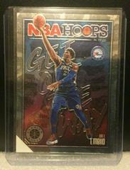 Joel Embiid [Holo] Basketball Cards 2019 Panini Hoops Get Out the Way Prices