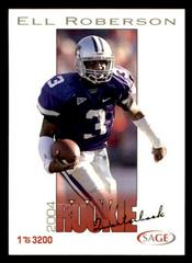 Ell Roberson Football Cards 2004 Sage Prices