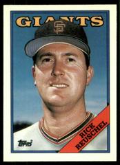 Rick Reuschel #660 Baseball Cards 1988 Topps Tiffany Prices