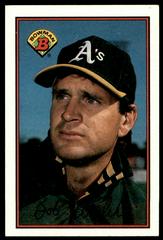 Bob Welch #186 Baseball Cards 1989 Bowman Prices