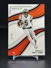 Tee Higgins [Blue] #7 Football Cards 2023 Panini Immaculate Prices