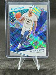 Anthony Davis [Cosmic] #3 Basketball Cards 2018 Panini Revolution Prices