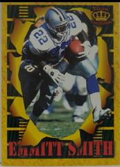 emmitt smith #SM46 Football Cards 1996 Pacific Invincible Smash Mouth Prices