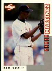 Pedro Martinez Baseball Cards 1998 Score Rookie Traded Prices