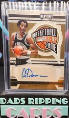 Artis Gilmore [Gold] Basketball Cards 2021 Panini Chronicles Hall of Fame Autographs Prices