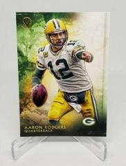 Aaron Rodgers #12 Football Cards 2015 Topps Valor Prices