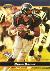 Brian Griese Football Cards 2000 Bowman's Best Prices