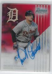 Miguel Cabrera [Red] #STA-MC Baseball Cards 2022 Bowman Sterling Tek Autographs Prices