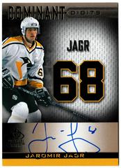 Jaromir Jagr [Gold Autograph] Hockey Cards 2020 SP Signature Edition Legends Dominant Digits Prices