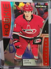 Seth Jarvis [Red] Hockey Cards 2021 Upper Deck Synergy Prices