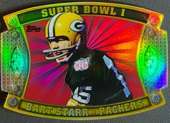 Bart Starr Football Cards 2011 Topps Super Bowl Legends Die Cut Prices