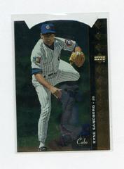 Ryne Sandberg [Die Cut] #71 Baseball Cards 1994 SP Prices
