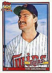 Tim Drummond #46 Baseball Cards 1991 O Pee Chee Prices