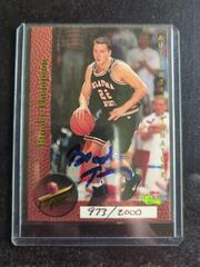 Brooks Thompson Basketball Cards 1995 Classic Superior Pix Autographs Prices
