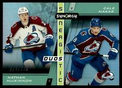 Nathan MacKinnon, Cale Makar Hockey Cards 2021 Upper Deck Synergy Synergistic Duos Stars Prices