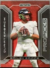 Bailey Zappe #PP-4 Football Cards 2022 Pro Picks Premier Prices