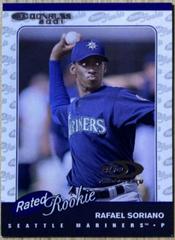 Rafael Soriano #194 Baseball Cards 2001 Donruss Prices