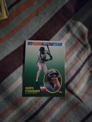 Darryl Strawberry #10 #10 Baseball Cards 1989 Fleer All Stars Prices