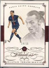 Zlatan Ibrahimovic [Ruby] #27 Soccer Cards 2016 Panini Flawless Prices