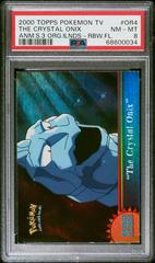 Pokemon Card TV Animation #OR4 The Crystal Onix Foil Chase Blue