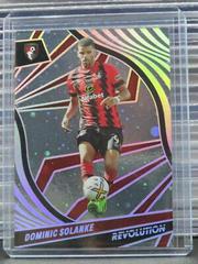 Dominic Solanke [Cosmic] #3 Soccer Cards 2022 Panini Revolution Premier League Prices
